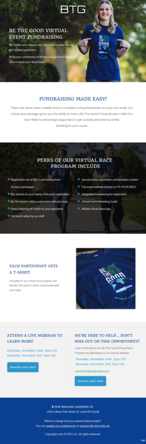Email Marketing Design by pb for Innovative Timing Systems | Design: #25782314