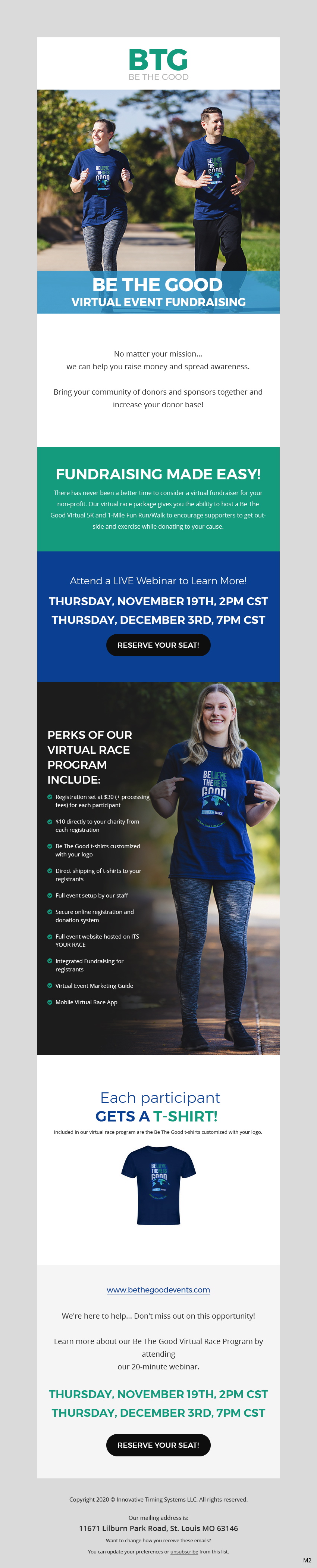 Email Marketing Design by pb for Innovative Timing Systems | Design #25783401
