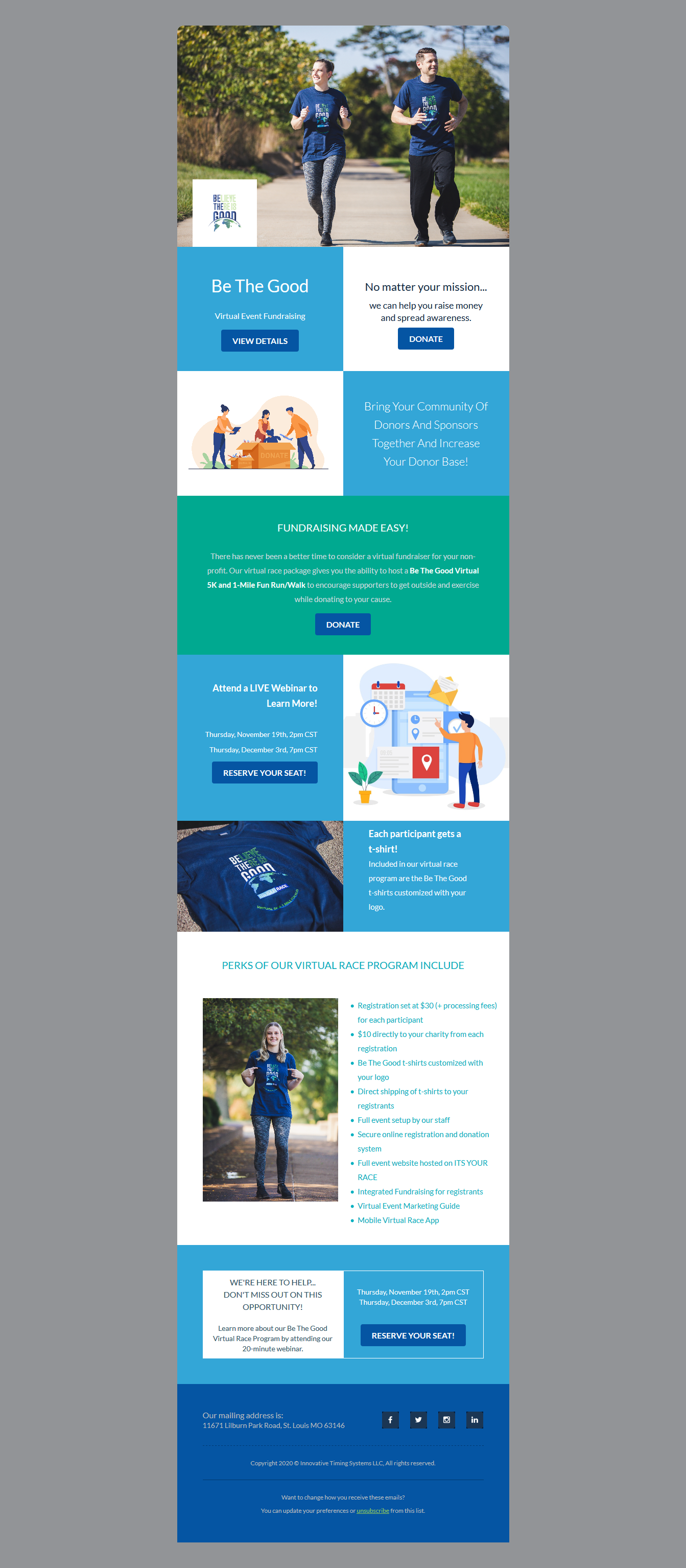 Email Marketing Design by Pixcel Designer for Innovative Timing Systems | Design #25786823