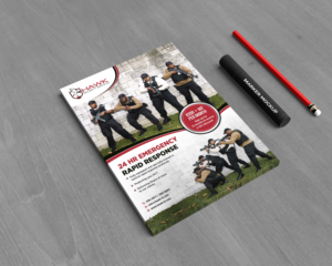 Flyer Design by GraphicsGuru for Hawk Security Services Ltd.  | Design: #25761877