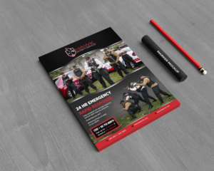 Flyer Design by GraphicsGuru for Hawk Security Services Ltd.  | Design: #25762290