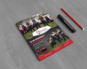 Awesome Flyer for Tactical Emergency Response Services  | Flyer-Design von GraphicsGuru