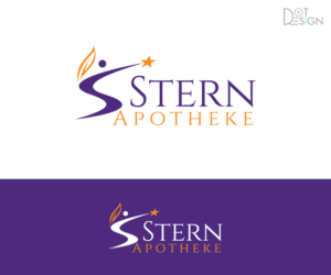 Stern Apotheke | Logo Design by Dot Design 3