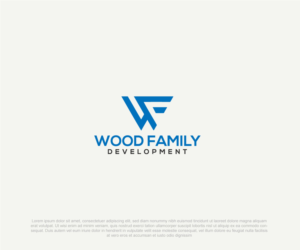 Logo Design by Niizam Uddin for Wood Family Development | Design: #25770566