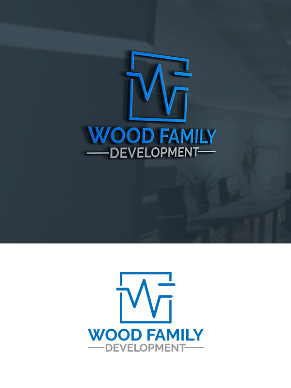 Logo Design by Soofi for Wood Family Development | Design: #25765474