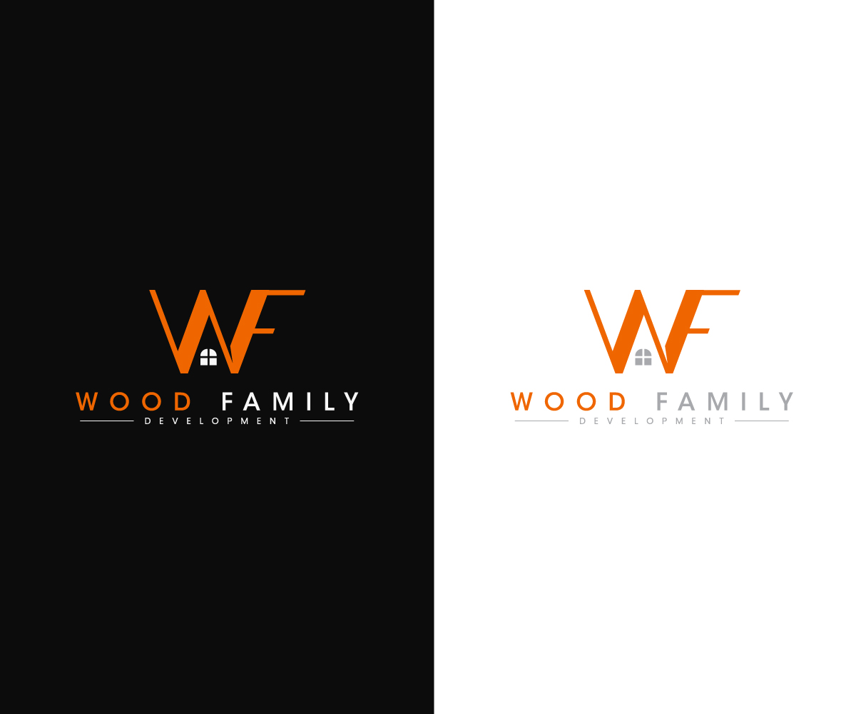 Diseño de Logo por MaToTiPiLa para Wood Family Development | Diseño #25758383