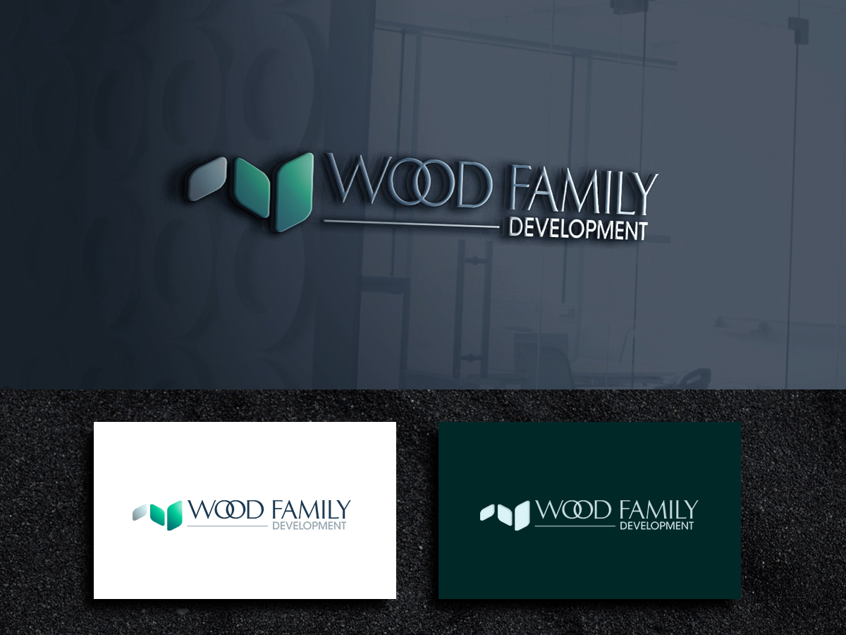 Logo Design by ArtSamurai for Wood Family Development | Design #25764098