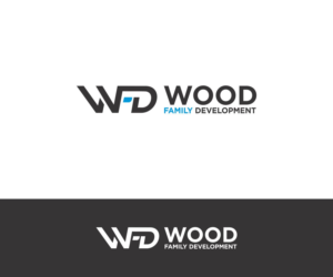 Logo Design by rastf2day for Wood Family Development | Design: #25762258