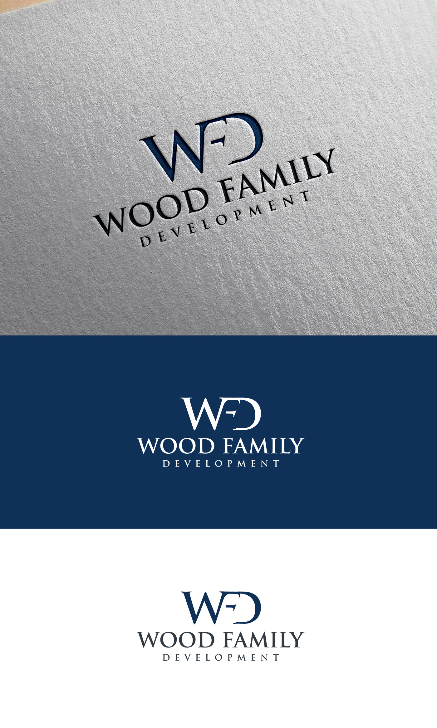 Logo Design by logo_s for Wood Family Development | Design #25789057