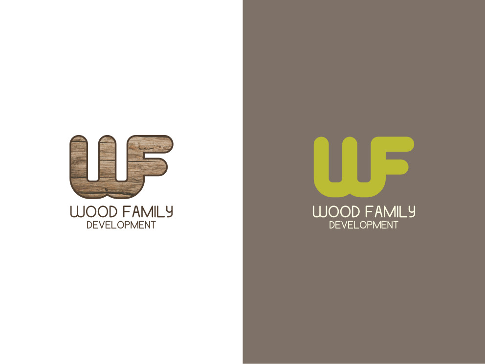 Logo Design by Atvento Graphics for Wood Family Development | Design #25780333