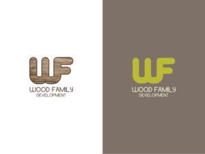 Wood Family Development | Logo Design by Atvento Graphics