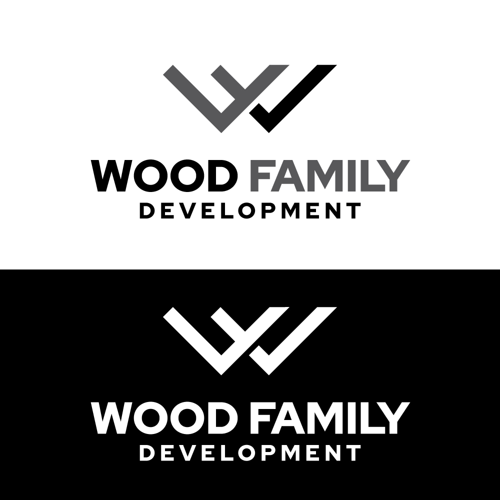 Logo Design by lokiasan for Wood Family Development | Design #25789627