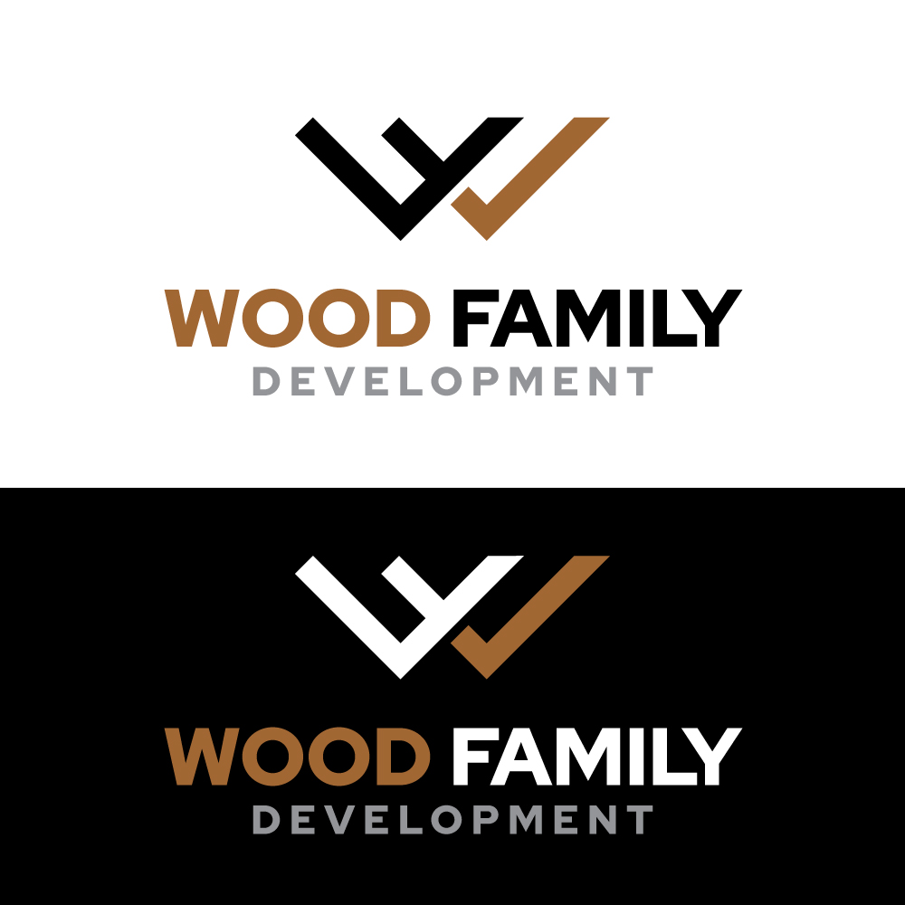 Diseño de Logo por lokiasan para Wood Family Development | Diseño #25789686