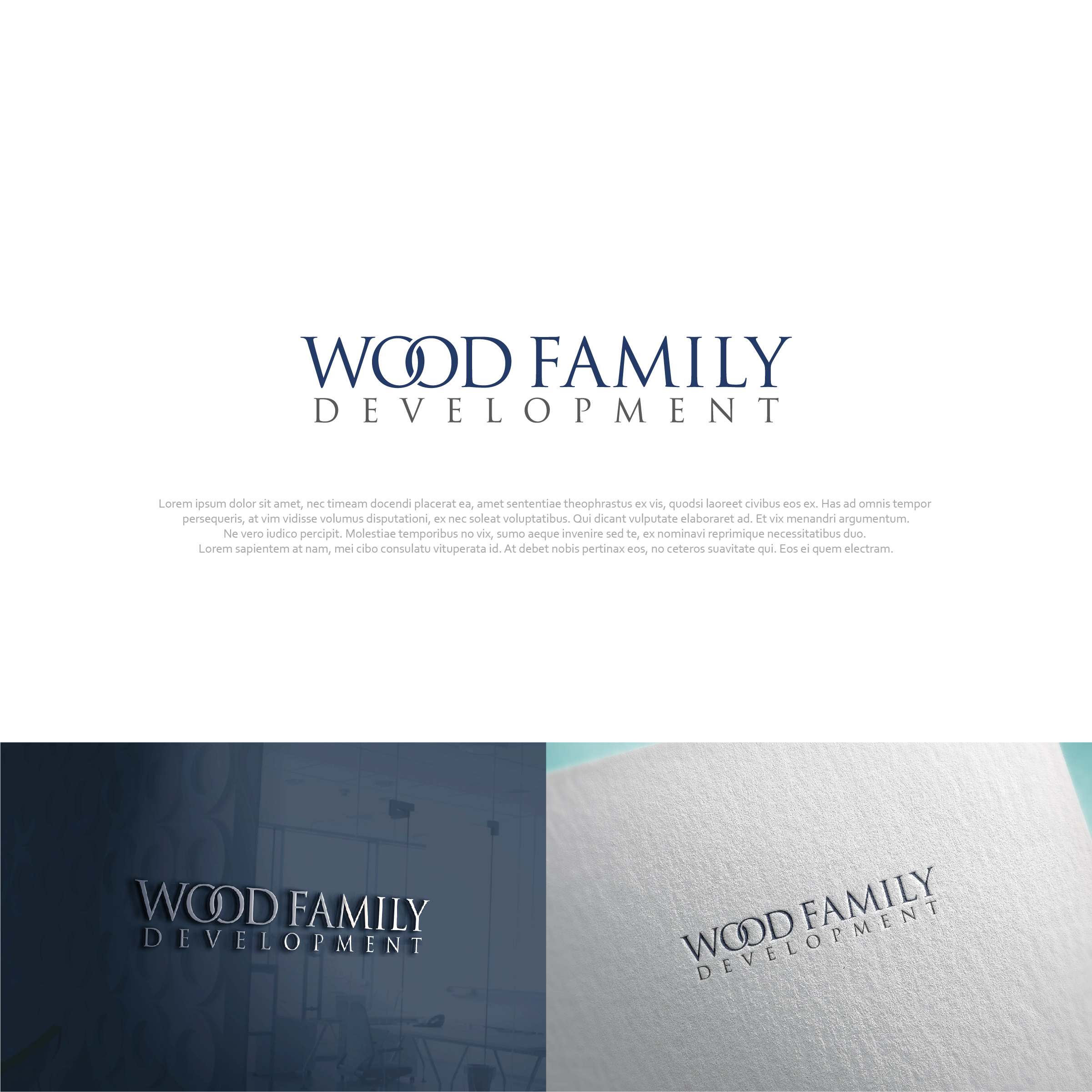 Logo Design by Owenxcole for Wood Family Development | Design #25785430