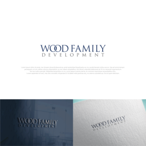 Logo Design by Owenxcole for Wood Family Development | Design: #25785430