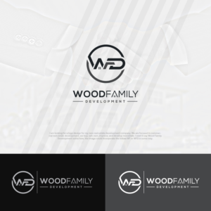 Logo Design by Logooos for Wood Family Development | Design: #25763741
