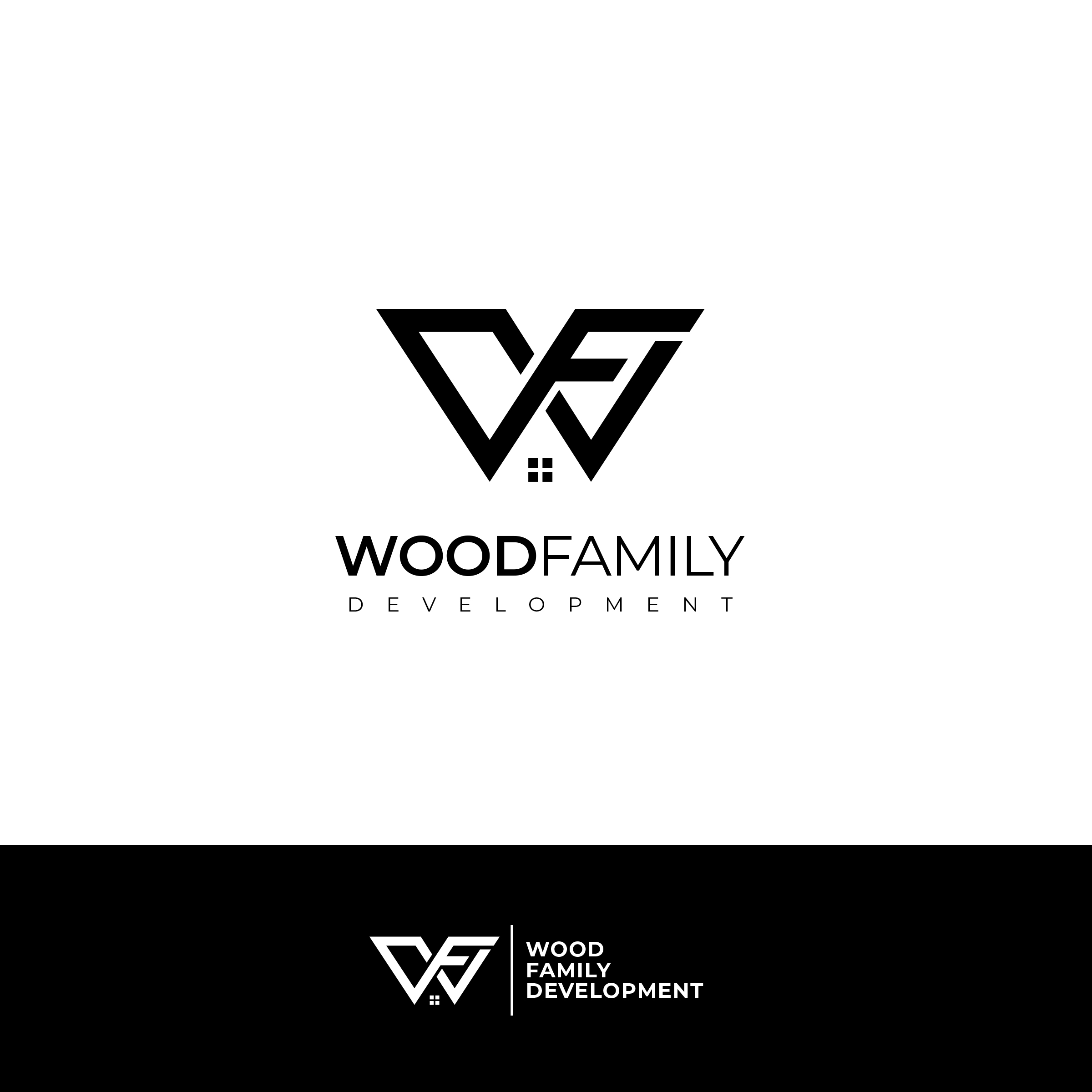 Logo Design by Logooos for Wood Family Development | Design #25772048