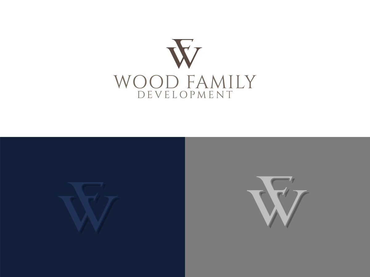 Logo Design by benito for Wood Family Development | Design #25759580