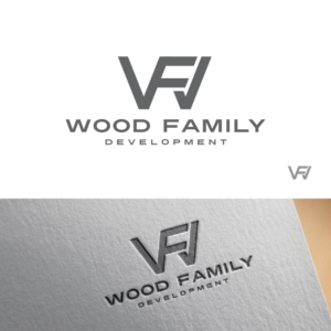 Logo Design by fly  design for Wood Family Development | Design: #25761403