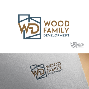 Logo Design by fly  design for Wood Family Development | Design: #25781880