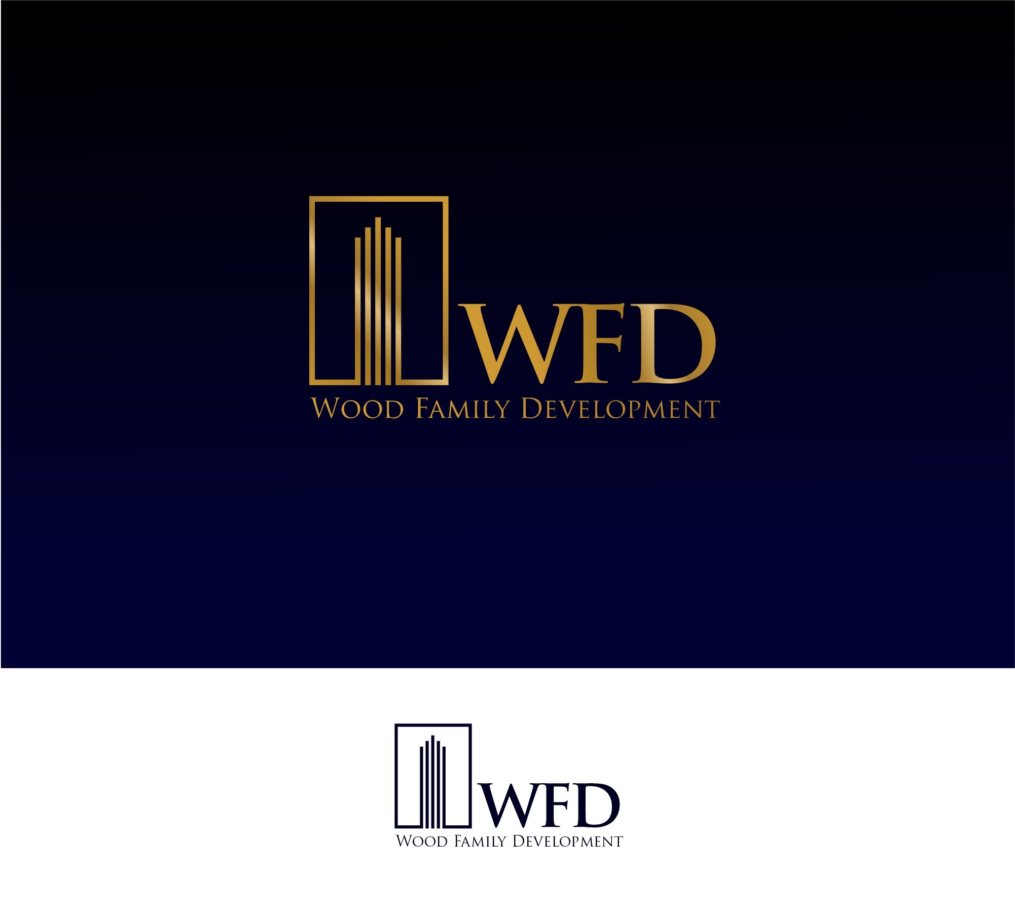 Logo Design by aligutierrez for Wood Family Development | Design #25784622