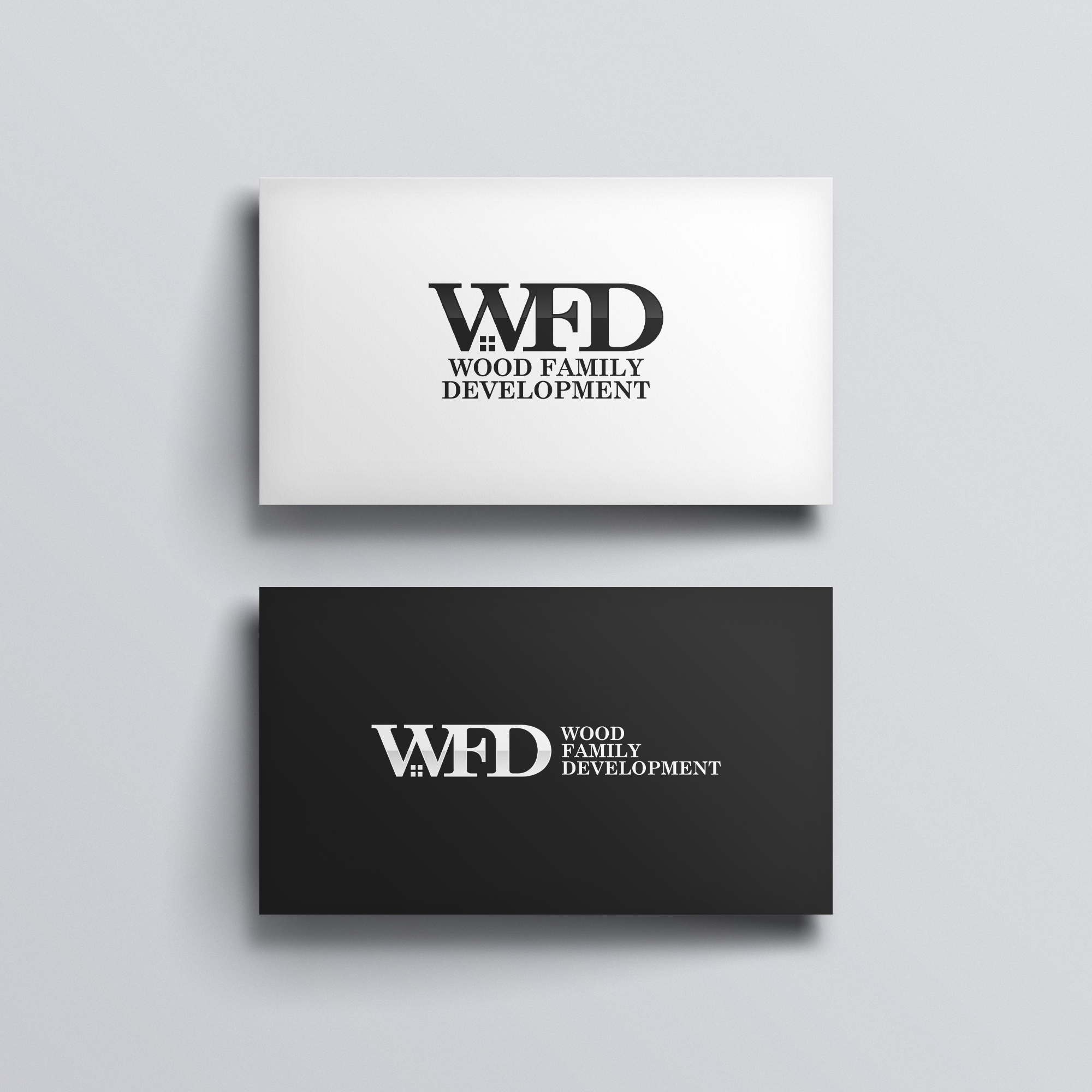 Logo Design by aquabomb26 for Wood Family Development | Design #25758654