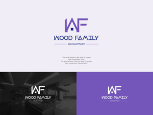 Logo Design by Dot F5 for Wood Family Development | Design: #25789607