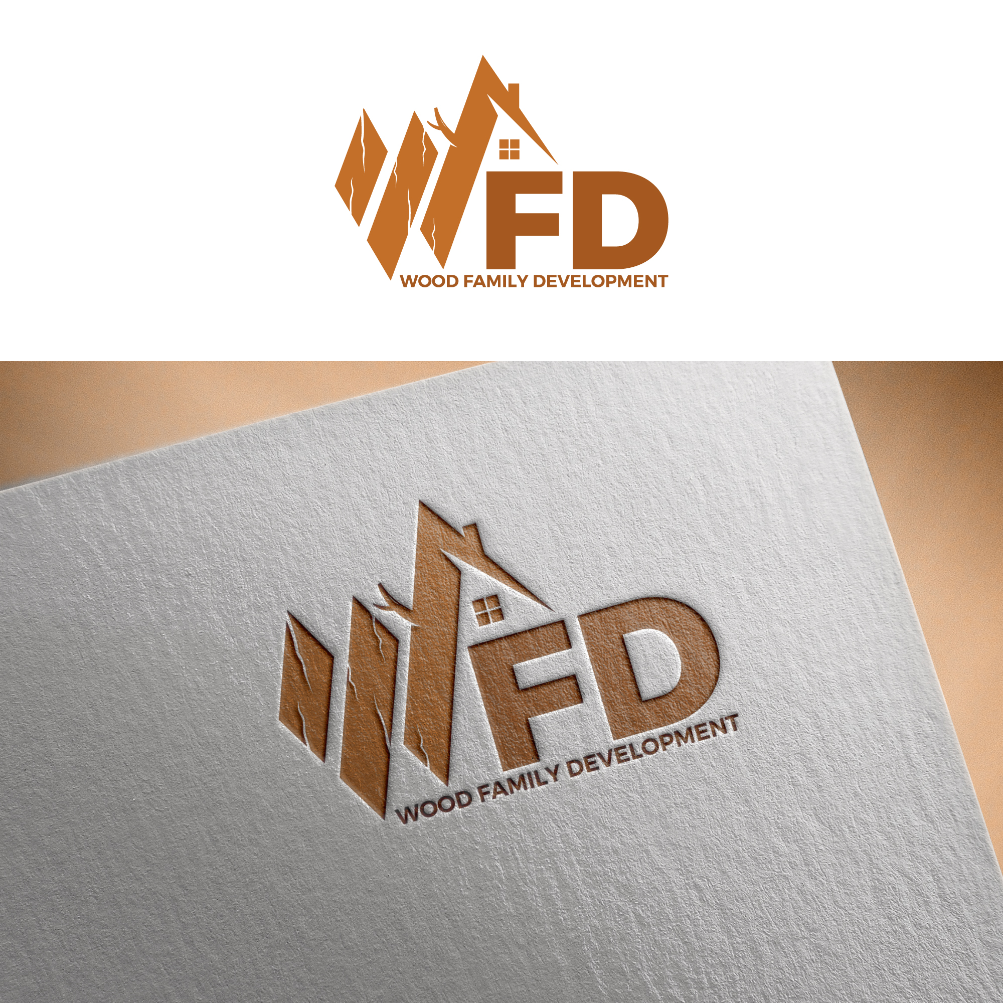 Logo Design by UMBRA Designs for Wood Family Development | Design #25759962