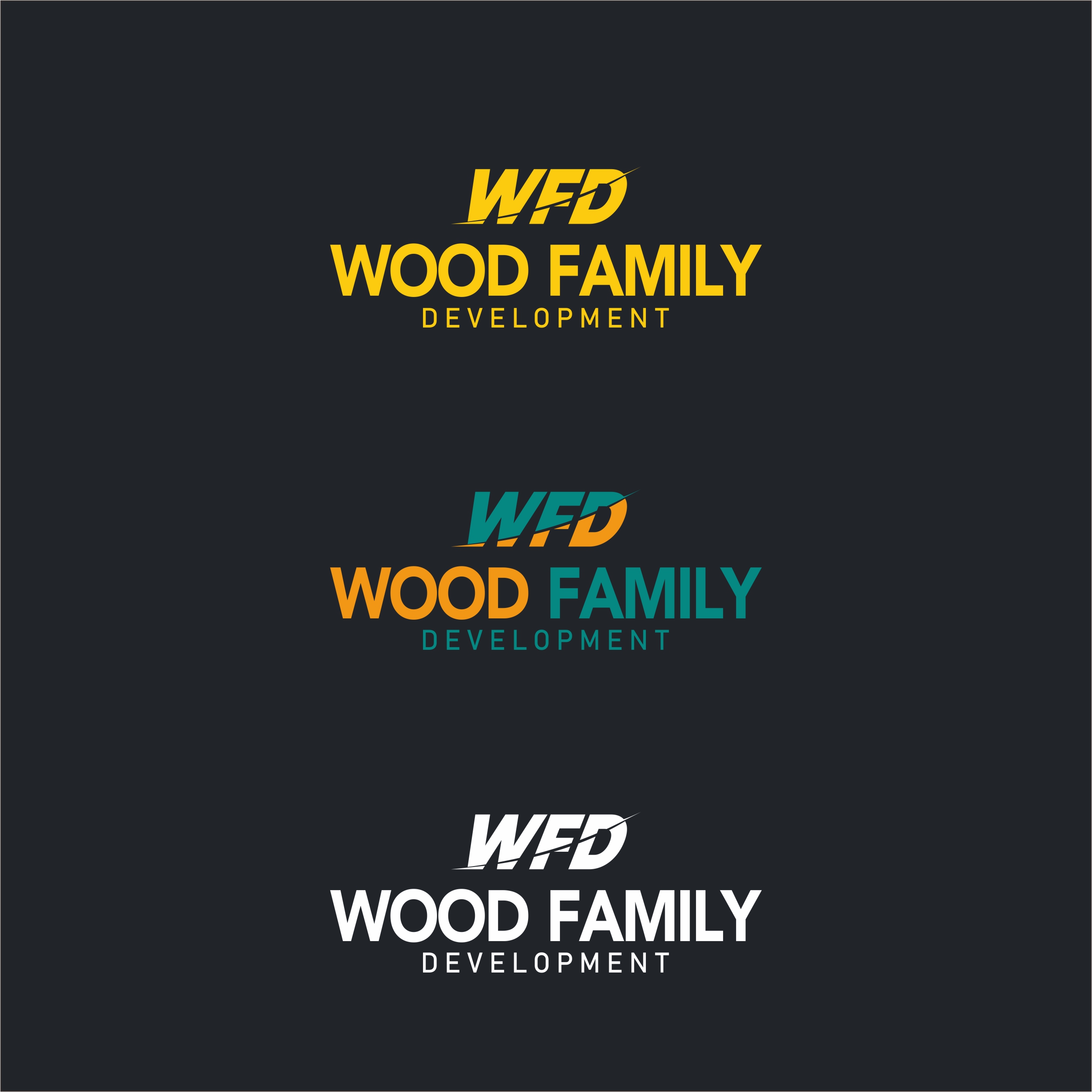 Logo Design by Misterandai for Wood Family Development | Design #25759989