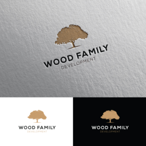 Wood Family Development | Logo Design by Rii