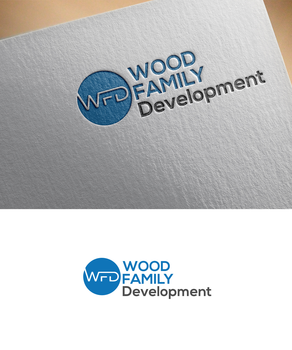 Logo Design by MD JAKE 2 for Wood Family Development | Design #25760262