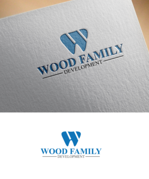 Logo Design by MD JAKE 2 for Wood Family Development | Design: #25760265