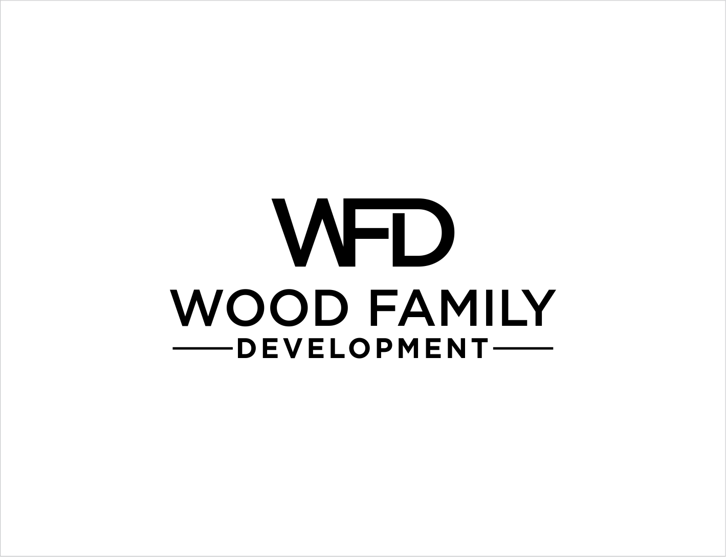 Diseño de Logo por BNdesigner para Wood Family Development | Diseño #25770974