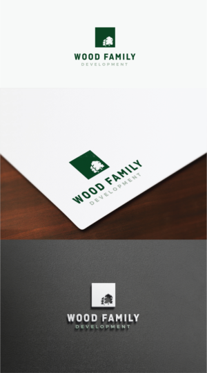 Logo Design by IMilenovic for Wood Family Development | Design: #25757256