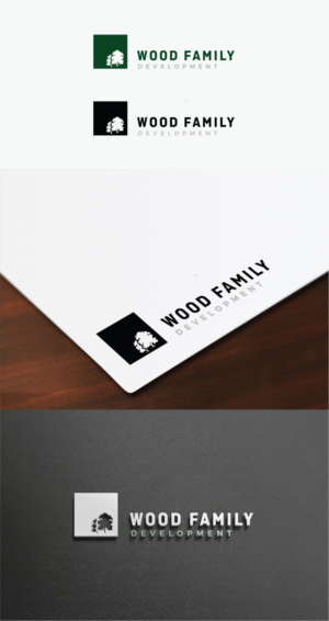 Logo Design by IMilenovic for Wood Family Development | Design: #25772100