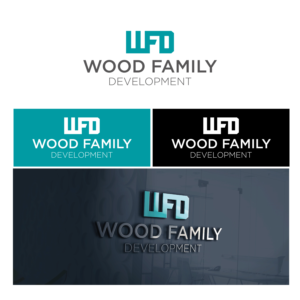 Logo Design by Jomon 2 for Wood Family Development | Design #25761525