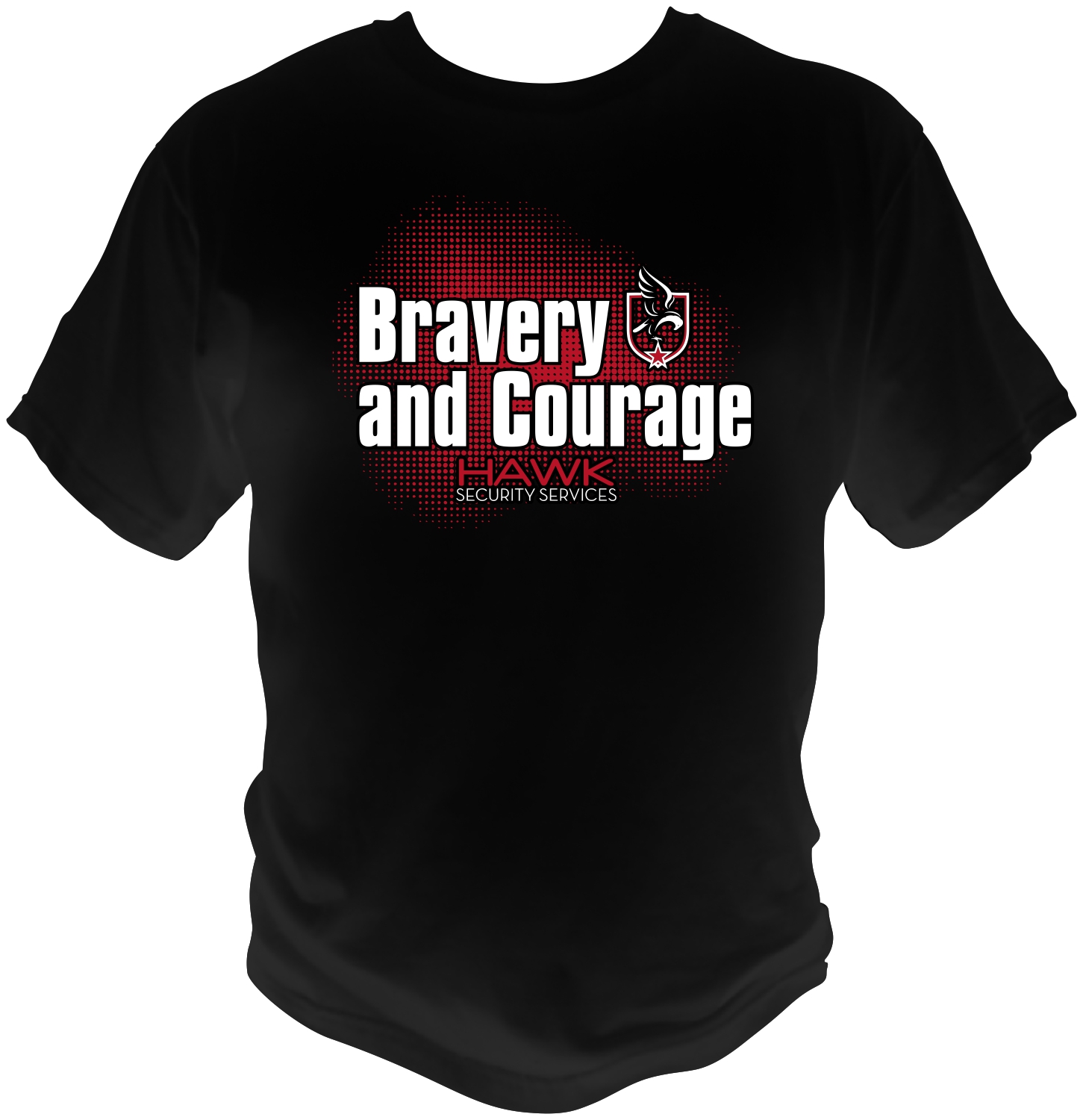 T-shirt Design by bacujkov for Hawk Security Services Ltd.  | Design #25772146