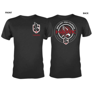 T-Shirt-Design von 75-R-P-Z für Hawk Security Services Ltd.  | Design: #25775034