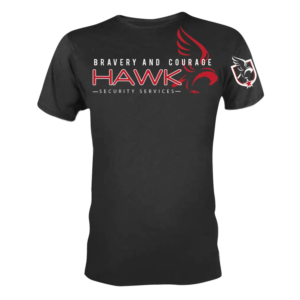 T-Shirt-Design von 75-R-P-Z für Hawk Security Services Ltd.  | Design: #25782278