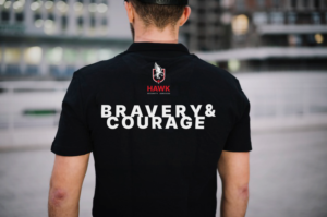 T-Shirt-Design von Eswaran für Hawk Security Services Ltd.  | Design: #25790894