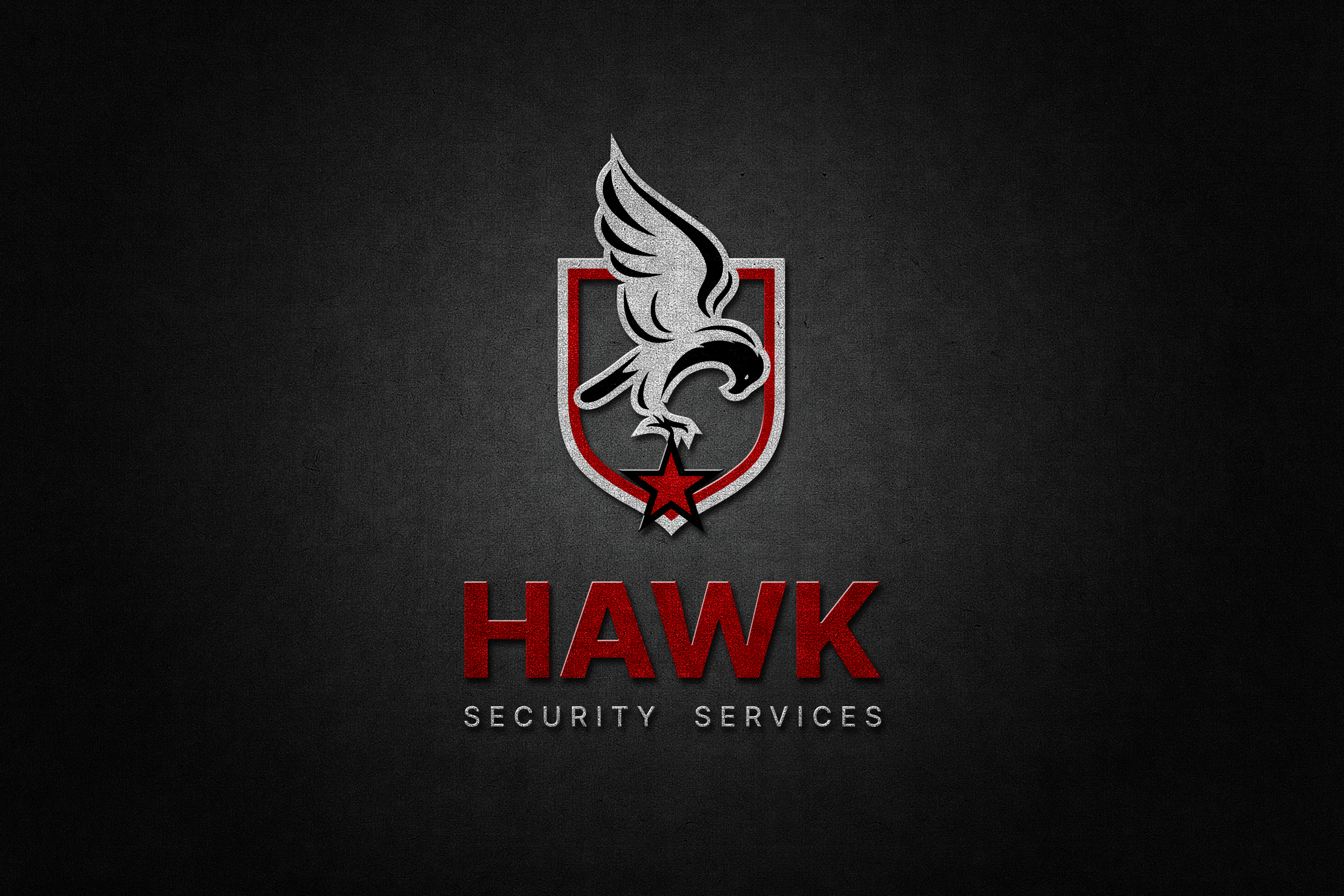 T-shirt Design by Eswaran for Hawk Security Services Ltd.  | Design #25790895
