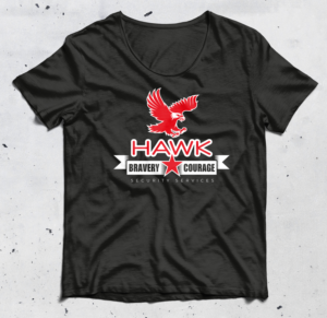 T-Shirt-Design von Alaya für Hawk Security Services Ltd.  | Design: #25760778
