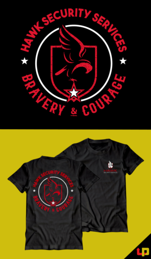 T-Shirt-Design von Uprinteez für Hawk Security Services Ltd.  | Design: #25789287