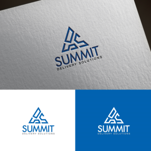 Summit Delivery Solutions / SDS / a mountain of some type | Logo-Design von sankar999