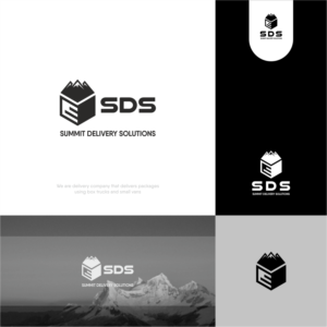 Summit Delivery Solutions / SDS / a mountain of some type | Logo Design by Sibyle