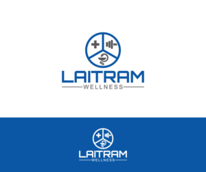 Laitram Wellness | Logo Design by Ochieng
