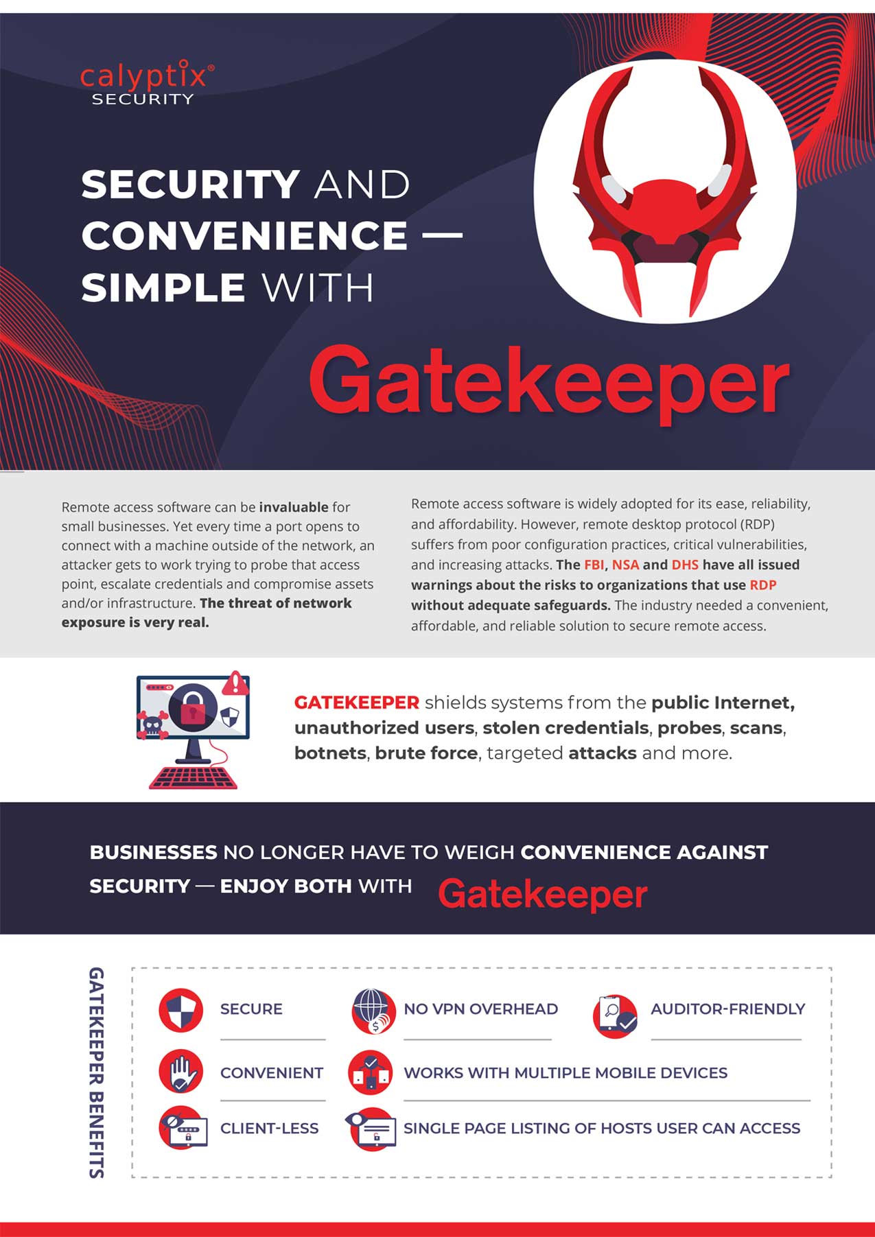 Flyer-Design von Olga 11 für Calyptix | Design #25795557