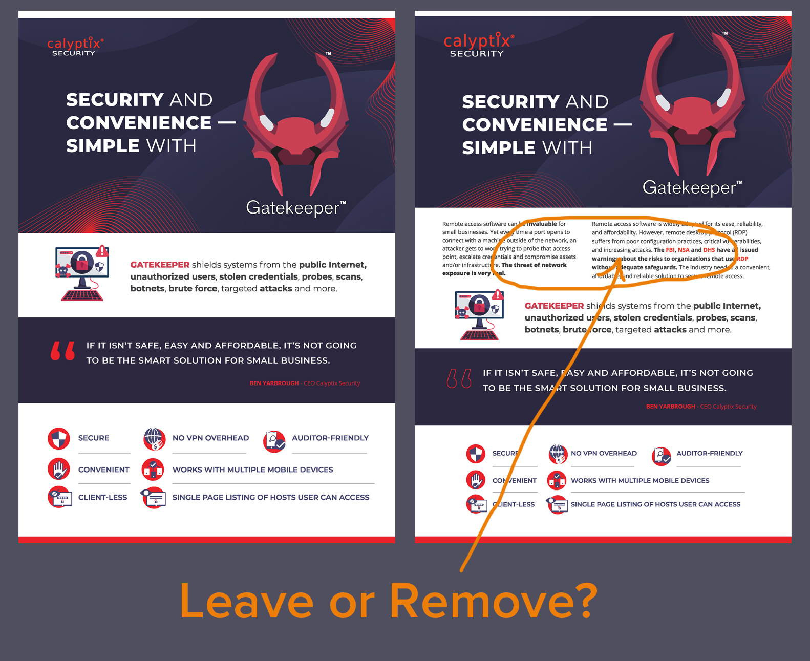 Flyer Design by Olga 11 for Calyptix | Design #25806642