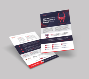 Flyer Design by Olga 11 for Calyptix | Design: #25818340