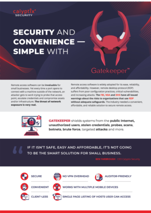 Flyer Design by Olga 11 for Calyptix | Design: #25818343